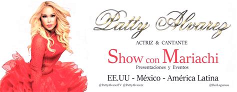 patty alvarez facebook|PATTY ALVAREZ Artista y Cantante Oficial